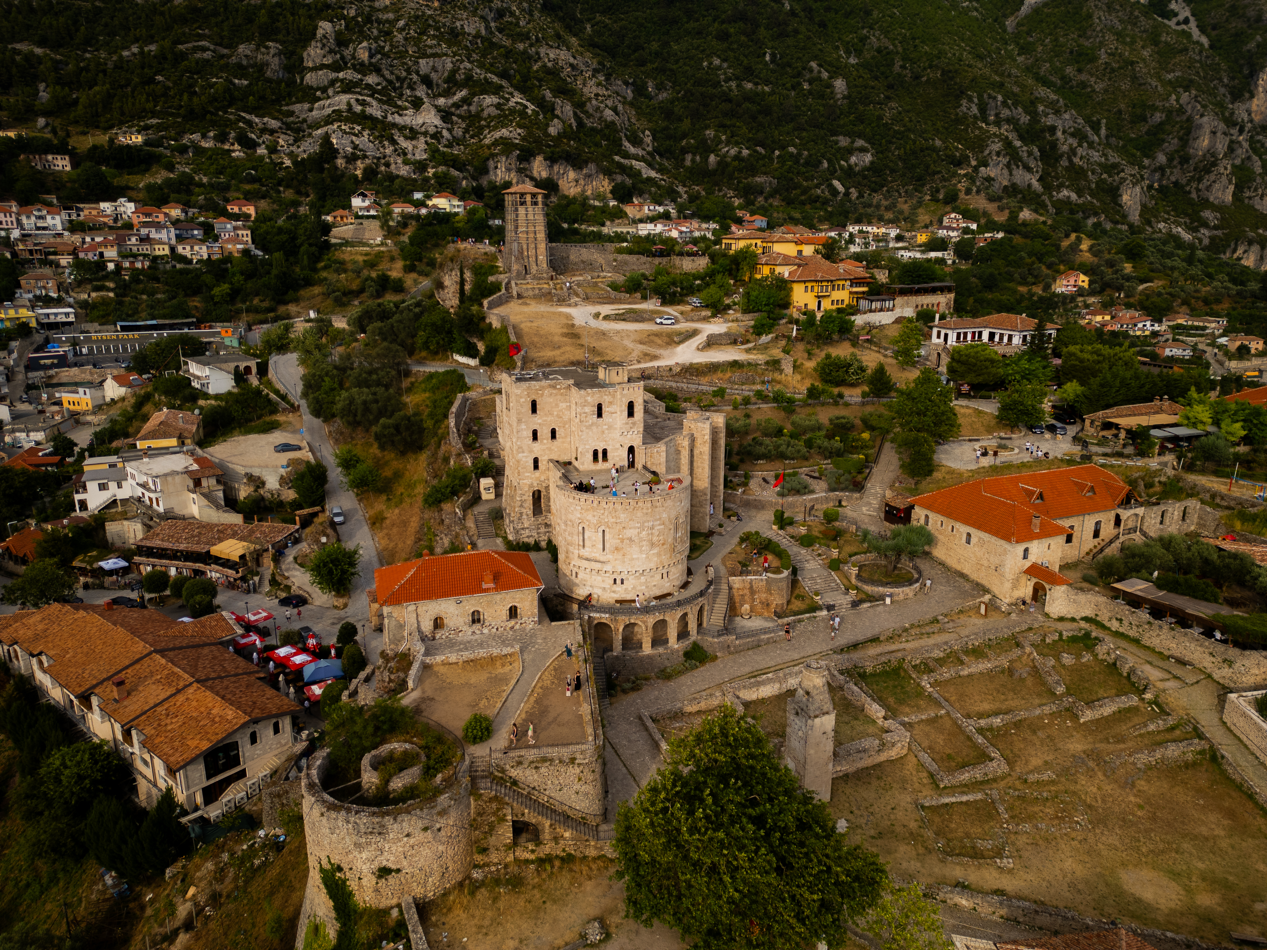 Kalaja historike e Krujës